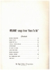 Picture of Animal Crackers, Melanie Safka, recorded by Melanie, sheet music
