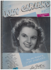 Picture of You Can't Have Everything, movie title song, Mack Gordon & Harry Revel, sung by Judy Garland, pdf copy