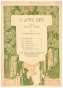 Picture of I Love Life, Elsie J. Stern & Mana-Zucca Op. 29 No. 1, low voice solo