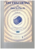 Picture of The Concertina and How to Play It, Paul de Ville, instructional songbook, sheet music folio
