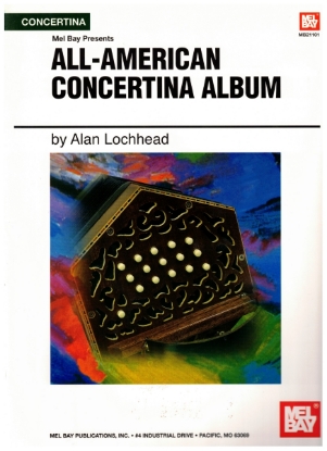 Picture of All-American Concertina Album, Alan Lochhead, songbook