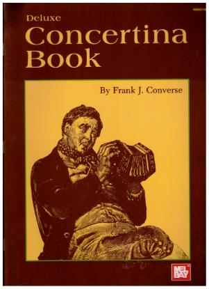 Picture of Deluxe Concertina Book, Frank J. Converse, instructional folio, songbook