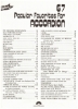 Picture of Dear Heart, Jay Livingston/ Ray Evans/ Henry Mancini, arr. Pietro Deiro Jr. for accordion trio, sheet music