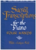 Picture of Sacred Transcriptions for the Piano for Four Hands, Wilda Jackson Auld