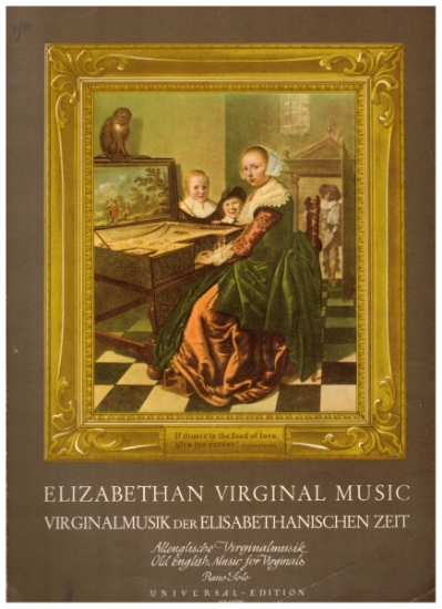 Picture of Elizabethan Virginal Music, ed. Hans F. Redlich, piano solo folio