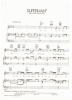 Picture of Superman, Richie Snyder, recorded by Barbra Streisand, sheet music