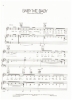Picture of Baby Me Baby, Roger Miller, recorded by Barbra Streisand, sheet music