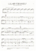 Picture of Lullaby for Myself, Rupert Holmes, recorded by Barbra Streisand, sheet music