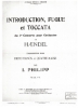 Picture of Introduction Fugue and Toccata from 3rd Concerto for Orchestra, G. F. Handel, arr. I. Philipp for piano duo