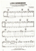 Picture of Love Somebody, from movie "Hard to Hold", written & recorded by Rick Springfield, sheet music