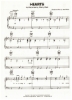Picture of Hearts, Jesse Barish, recorded by Marty Balin, sheet music