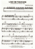 Picture of Love On Your Side, Tom Bailey/ Alannah Currie/ Joe Leeway, recorded by The Thompson Twins, sheet music, pdf copy