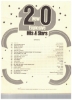 Picture of 20 New Explosive Hits & Stars, songbook