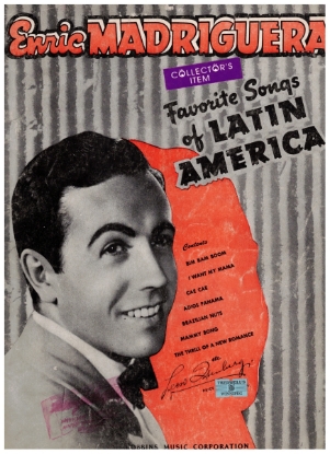 Picture of Favorite Songs of Latin America, Enric Madriguera, songbook