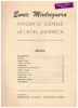 Picture of Favorite Songs of Latin America, Enric Madriguera, songbook
