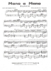 Picture of Mano a Mano (Tango), Esteban Flores & Gardel-Razzano, sheet music