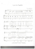 Picture of Let's Get Together, Chet Powers, recorded by The Carpenters, sheet music