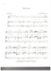 Picture of One Love, John Bettis & Richard Carpenter, recorded by The Carpenters, sheet music, pdf copy 