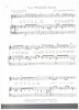 Picture of Your Wonderful Parade, John Bettis & Richard Carpenter, recorded by The Carpenters, sheet music