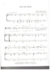 Picture of Don't Be Afraid, Richard Carpenter, recorded by The Carpenters, sheet music