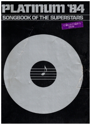 Picture of Platinum '84, Songbook of the Superstars