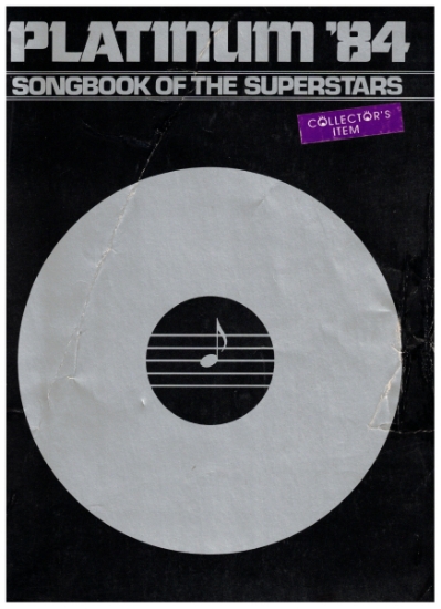 Picture of Platinum '84, Songbook of the Superstars