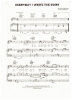 Picture of Everyday I Write the Book, written & recorded by Elvis Costello, sheet music