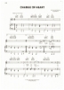 Picture of Change of Heart, written & recorded by Tom Petty, sheet music