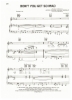 Picture of Don't You Get So Mad, Jeffrey Osborne/ Michael Sembello/ Don Freeman, recorded by Jeffrey Osborne, sheet music, pdf copy 