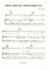 Picture of I Still Can't Get Over Loving You, written & recorded by Ray Parker Jr, sheet music