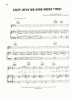 Picture of Lady Love Me (One More Time), David Paich & James Newton Howard, recorded by George Benson, sheet music