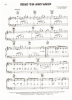 Picture of Read 'em and Weep, Jim Steinman, recorded by Barry Manilow, sheet music, pdf copy 