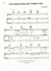 Picture of The Smile Has Left Your Eyes, John Wetton, recorded by Asia, sheet music