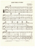Picture of Bedtime Story, Billy Sherrill & Glenn Sutton, recorded by Tammy Wynette, sheet music