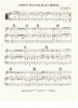Picture of I Don't Wanna Play House, Glenn Sutton & Billy Sherrill, recorded by Tammy Wynette, sheet music