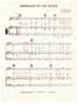 Picture of Marriage on the Rocks, Billy Sherrill & Glenn Sutton, recorded by Tammy Wynette, sheet music, pdf copy 