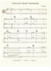 Picture of Our Last Night Together, Rita Gist, recorded by Tammy Wynette, sheet music