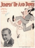 Picture of Jumpin' Up and Down. Zez Confey & Byron Gay, sheet music