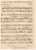 Picture of Just a Little Gold Watch and Chain, Jesse Lloyd & Joe Hearst, sheet music