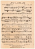 Picture of Just a Lullaby, Joe Hearst/ Charlie Harrison/ Bill Davis, sheet music