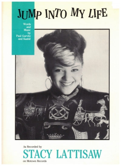 Picture of Jump Into My Life, Paul Gurvitz & Kashif, recorded by Stacy Lattisaw, sheet music