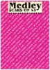 Picture of Medley Stars on 45, multiple composers, recorded by Starsound, sheet music