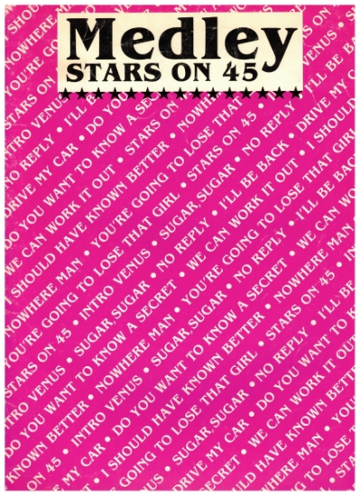 Picture of Medley Stars on 45, multiple composers, recorded by Starsound, sheet music