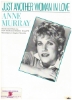 Picture of Just Another Woman In Love, Patti Ryan & Wanda Mallette, recorded by Anne Murray, sheet music