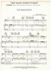 Picture of The Main Event, Paul Jabara & Bruce Roberts, recorded by Barbra Streisand, sheet music
