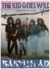 Picture of The Kid Goes Wild, D. Davis/ J. Ponti/ V. Pepe, recorded by Babylon A.D., TAB guitar sheet music