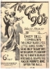 Picture of The Gay Nineties Waltz Medley (10 Waltzes), arranged in the style of Charles Kunz, piano solo sheet music