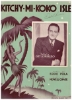 Picture of Kitchy-mi-koko Isle, Eddie Pola & Newell Chase, recorded by Guy Lombardo & His Royal Canadians, sheet music