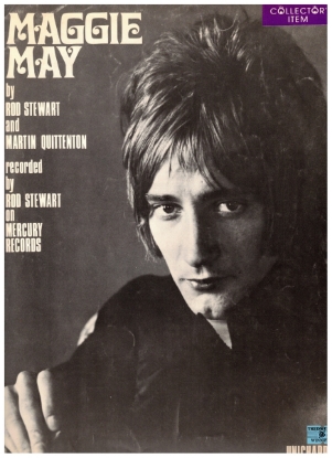 Picture of Maggie May, Rod Stewart & Martin Quinttenton, recorded by Rod Stewart, sheet music