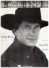 Picture of The Man In Love With You, Stephen Dorff & Gary Harju, recorded by George Strait, sheet music